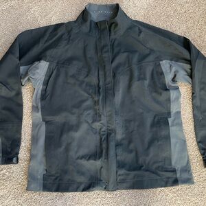 Nike Boys Golf Jacket size XL (14/16) black!gray